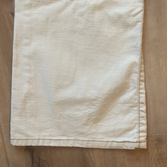 Hot kiss flare khaki pants jeans wide leg trousers size 1 23 - Picture 10 of 13